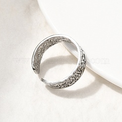 Кольца-манжеты из нержавеющей стали 304&nbsp;RJEW-H261-16P