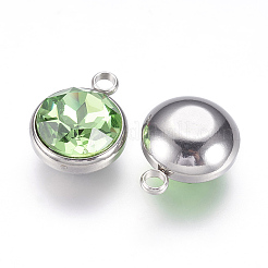 Encantos de cristal rhinestone&nbsp;X-STAS-G082-15