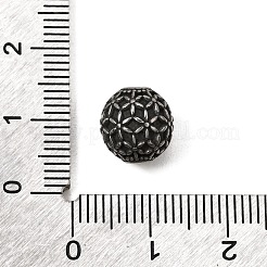Perles en acier inoxydable chirurgical 316&nbsp;SA-CBA1C2C-05AS