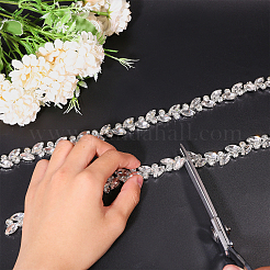 Железо горный хрусталь чашка цепи FIND-WH0139-358