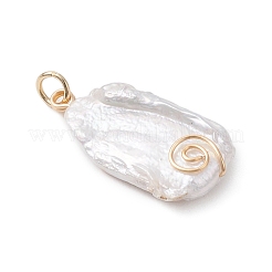 Натуральные кеши жемчужные подвески&nbsp;PALLOY-JF04812-01