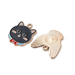 Подвески из эмали и сплава&nbsp;ENAM-K074-04KCG