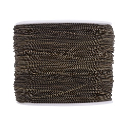 Латунные витой цепочки&nbsp;CHC-S100-AB-NF