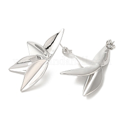 Boucles d'oreilles en laiton pour femmes&nbsp;EJEW-M251-04P