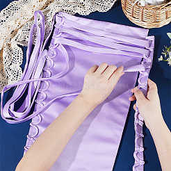 Замена молнии в женском свадебном платье&nbsp;DIY-GF0007-52B