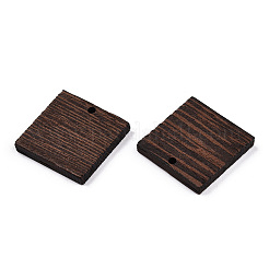 Подвески из натурального дерева венге WOOD-T023-79