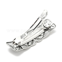 Винтажные заколки для волос из сплава с узлом викингов&nbsp;LS-AJEW-K048-01AS