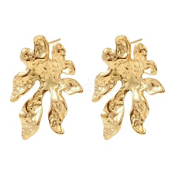 Boucles d'oreilles puces en acier inoxydable 304 pour la Saint-Valentin&nbsp;EJEW-D361-03G-02
