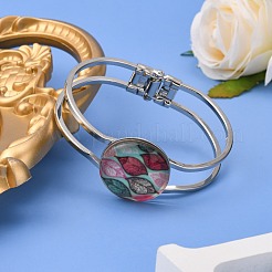 Латуни браслет делает BJEW-K156-01P