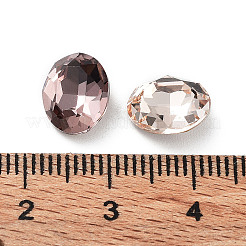 K9 cabochon in strass di vetro&nbsp;RGLA-M016-D01-D