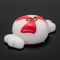Jouet anti-stress en forme de bonbon sur le thème de Noël&nbsp;AJEW-P085-06