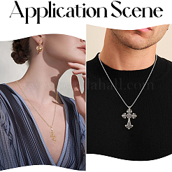 28 шт. 7 цвета железные шариковые цепочки для изготовления ожерелья MAK-SP0001-07