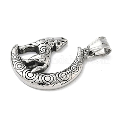 Pendentifs en acier inoxydable 304&nbsp;STAS-D207-22AS