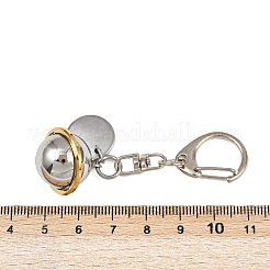 Брелки из нержавеющей стали 304&nbsp;LS-KEYC-S001-01PG