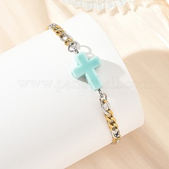 Bracelets religieux en porcelaine faits à la main&nbsp;BJEW-JB14271