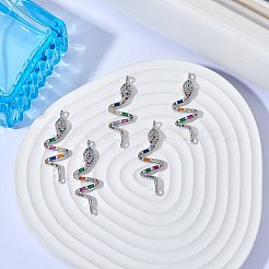 Латунные соединители с кубическим цирконием&nbsp;ZIRC-SZ0002-80P