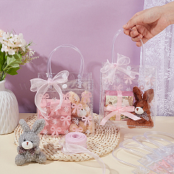 16 шт. пластиковые подарочные пакеты с бантом OCOR-BC0008-79