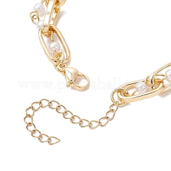 Браслеты из алюминиевой кабельной цепи BJEW-JB12232