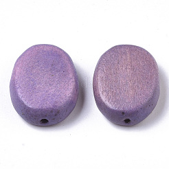 Perle di legno naturale verniciate&nbsp;WOOD-R265-06G