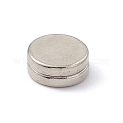 Flache runde Kühlschrankmagnete&nbsp;AJEW-F060-01F