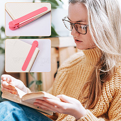 6шт. 6 вида пластиковых закладок-зажимов AJEW-TA0002-02