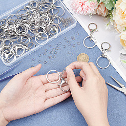 Кольца для ключей из сплава DIY-DR0001-13