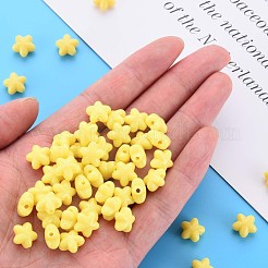 Непрозрачные акриловые бусины&nbsp;MACR-S373-26-A07