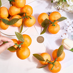 6шт пенопластовая имитация оранжевой модели&nbsp;AJEW-SP0003-61