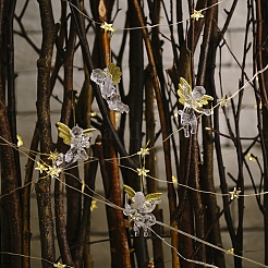 Рождественские акриловые ангелы подвесные украшения PW-WGF1519-01