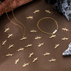 32 pièces pendentifs en alliage de style tibétain&nbsp;TIBEP-DC0001-54