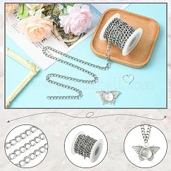 Цепи для ограждения из нержавеющей стали 304 длиной 5 м&nbsp;STAS-CJ0003-23