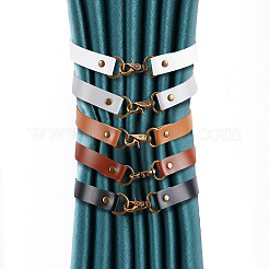 Fermacravatte in pelle&nbsp;AJEW-GF0005-05A