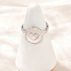 Кольца из нержавеющей стали 304 RJEW-H254-08C-P