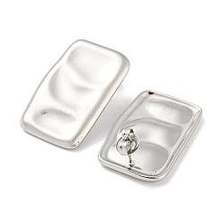 Серьги-гвоздики из нержавеющей стали 304&nbsp;EJEW-G367-02P