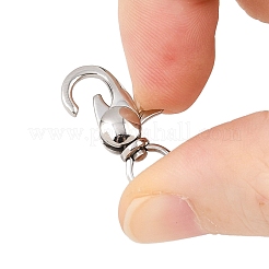 Поворотные карабины-карабины из нержавеющей стали марки 304&nbsp;X-STAS-R065-10