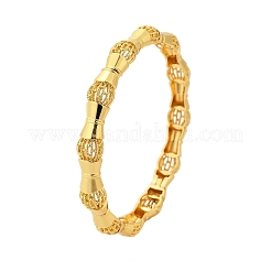Латунные браслеты для женщин&nbsp;BJEW-D313-04G