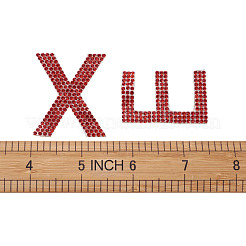 Glitzernde Strass-Aufnäher zum Aufbügeln&nbsp;DIY-CD0001-10C