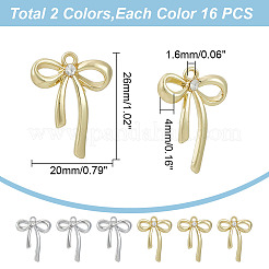 Подвески из сплава 32шт 2 цветов FIND-GO0001-50