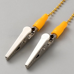 Зажим для зуботехнической лаборатории из нержавеющей стали AJEW-WH0606-58D