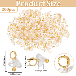 Подвески из гальванического стекла GLAA-BBC0001-06B