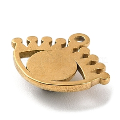 Подвески для глаз из натурального малахита&nbsp;LS-STAS-Q249-01G-02