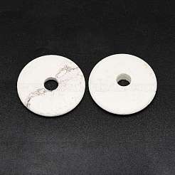 Пончик натуральный Howlite подвески G-H268-E01-A