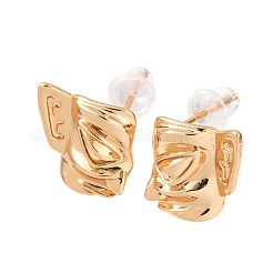 Aretes de latón&nbsp;EJEW-D363-01G-01