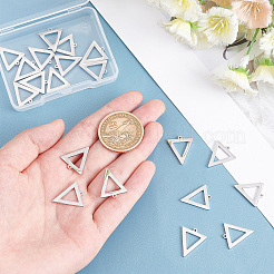 20 шт. подвески из нержавеющей стали 304&nbsp;STAS-UN0033-16