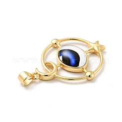 Подвески из непрозрачной смолы&nbsp;KK-G419-14G-02