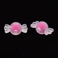 Abalorios de acrílico transparentes&nbsp;TACR-S152-13C-A13