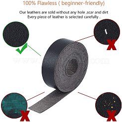 Искусственная кожа ленты&nbsp;DIY-WH0167-35B