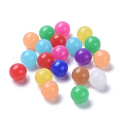 Имитация нефритовые четки акриловые SACR-S188-20mm-M