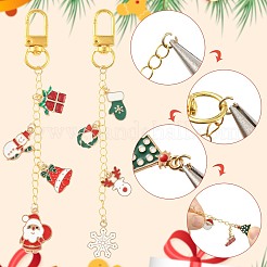 Weihnachts-DIY-Taschen-Pruse-Ketten-Bastelset&nbsp;DIY-FS0010-38