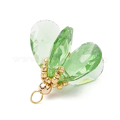 Стеклянные подвески&nbsp;PALLOY-MZ00741-02